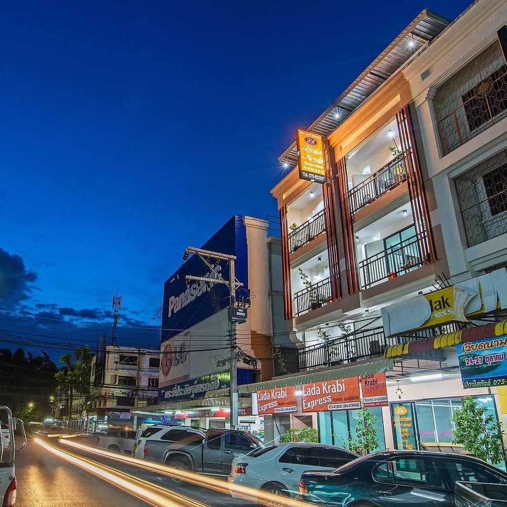 Krabi town فندق لادا كرابي إكسبريس المظهر الخارجي الصورة